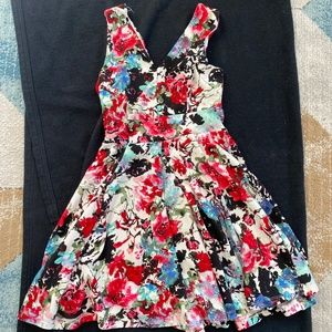 Multi color dress